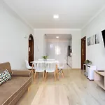 New Bright And Central With 2 Bedrooms